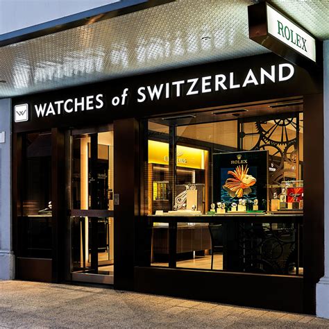 Switzerland watches Perth